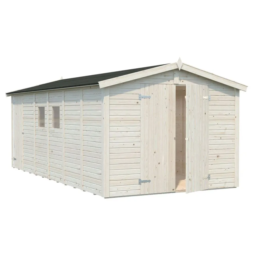 Pihavarasto Dan, 14,7m² EL16-2755*Palmako