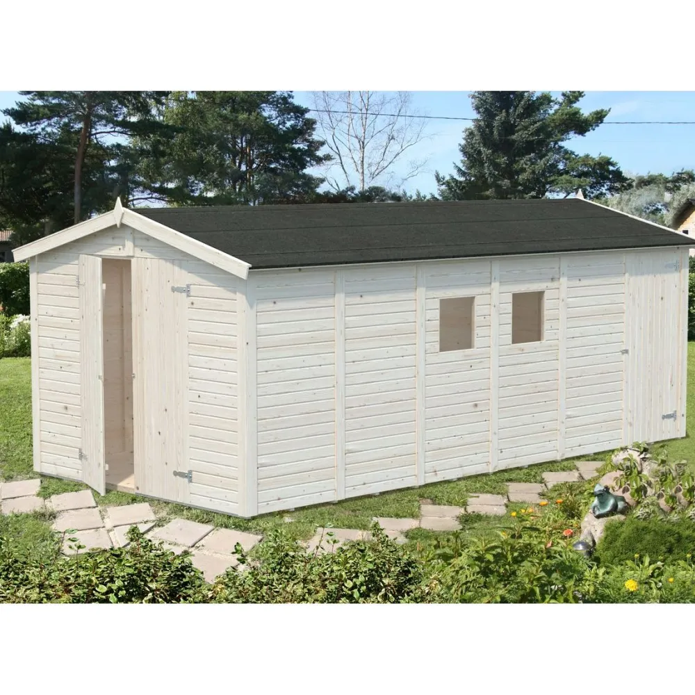 Pihavarasto Dan, 14,7m² EL16-2755*Palmako