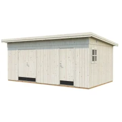 Clearance Pihavarasto Kalle 16,9 m² Ulkovarastot|Pihavarastot Ilman Rakennuslupaa