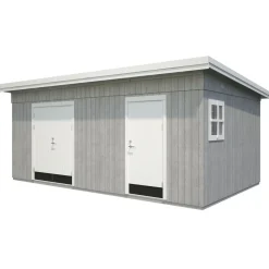 Clearance Pihavarasto Kalle 16,9 m² Ulkovarastot|Pihavarastot Ilman Rakennuslupaa