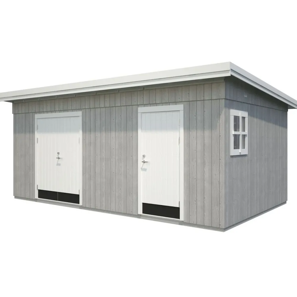 Clearance Pihavarasto Kalle 16,9 m² Ulkovarastot|Pihavarastot Ilman Rakennuslupaa