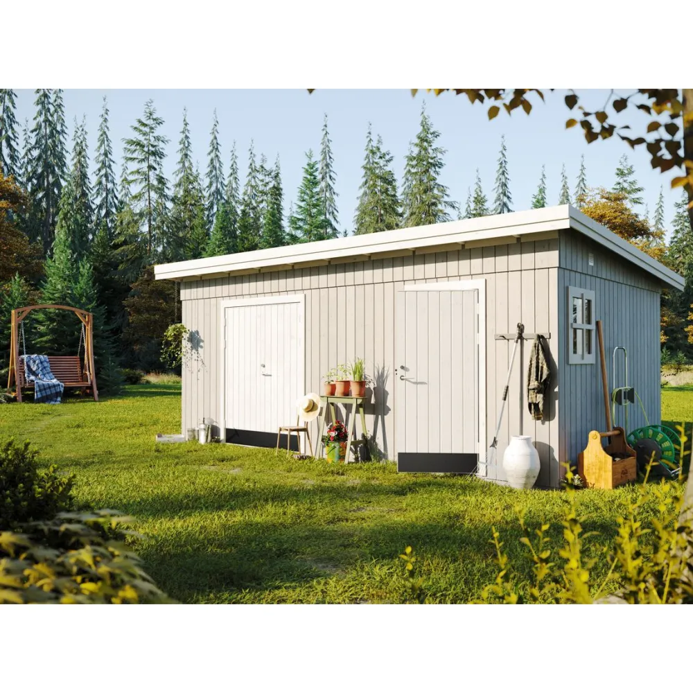 Clearance Pihavarasto Kalle 16,9 m² Ulkovarastot|Pihavarastot Ilman Rakennuslupaa