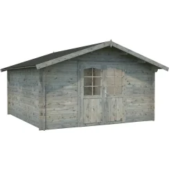 Pihavarasto Lotta, 13,9m² FR34-4040-4*Palmako Discount