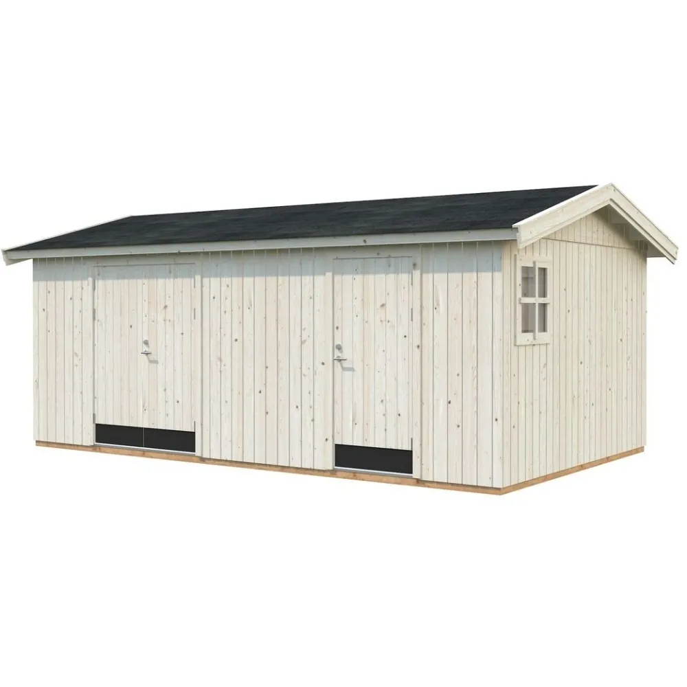 Best Pihavarasto Olaf 16,9 m² Ulkovarastot