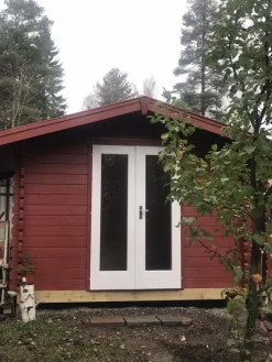 New Pihavarasto Multi 45 8,4 + 1,7 + 0,9 m² Ulkovarastot