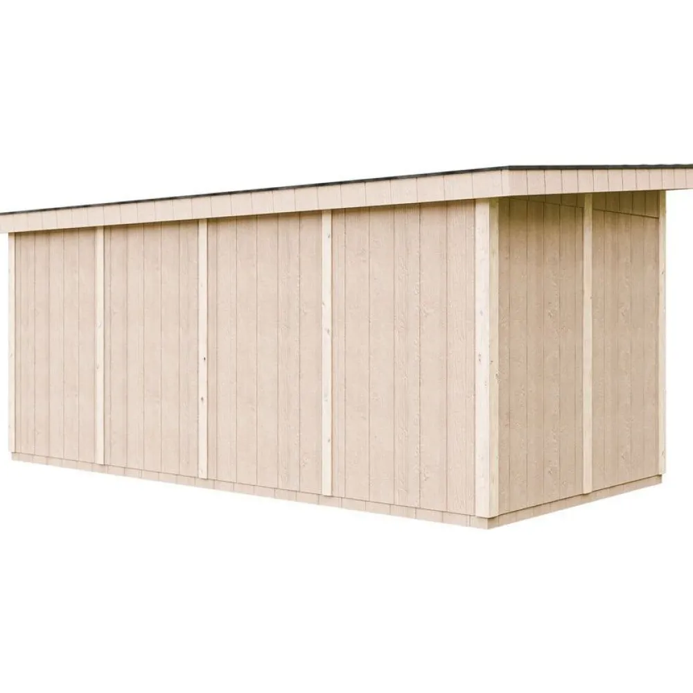 Pihavarasto LP SmartSide M905C, 11.47m²*Timbela Hot