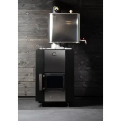 Piippusäiliö , 30L, ruostumaton teräs*Narvi Discount
