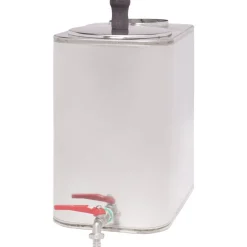 Piippusäiliö , 30L, ruostumaton teräs*Narvi Discount