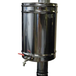 New Piippusäiliö 40l rst Muuripadat Ja Vesisäiliöt