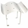 Piipunhattu 60x80x39cm, ruostumaton teräs, hopea*FinePRICE Sale