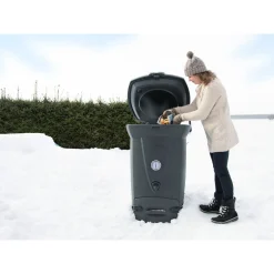 New Pikakompostori 220 Eco tummanharmaa Lämpökompostorit