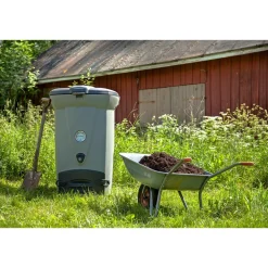 New Pikakompostori 220 Eco tummanharmaa Lämpökompostorit