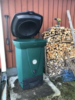 Pikakompostori 220 Eco vihreä*Biolan Sale