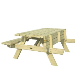 Piknik pöytäryhmä Ruby 18 179x161 cm vihreä*Palmako Clearance