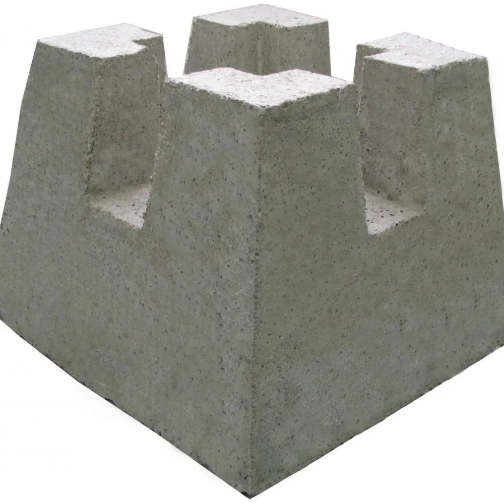 Pilarikivi TEPE 240x240x175 mm ponttirakenteella harmaa (hyötykorkeus 100 mm) Perustus Ja Maanrakennus
