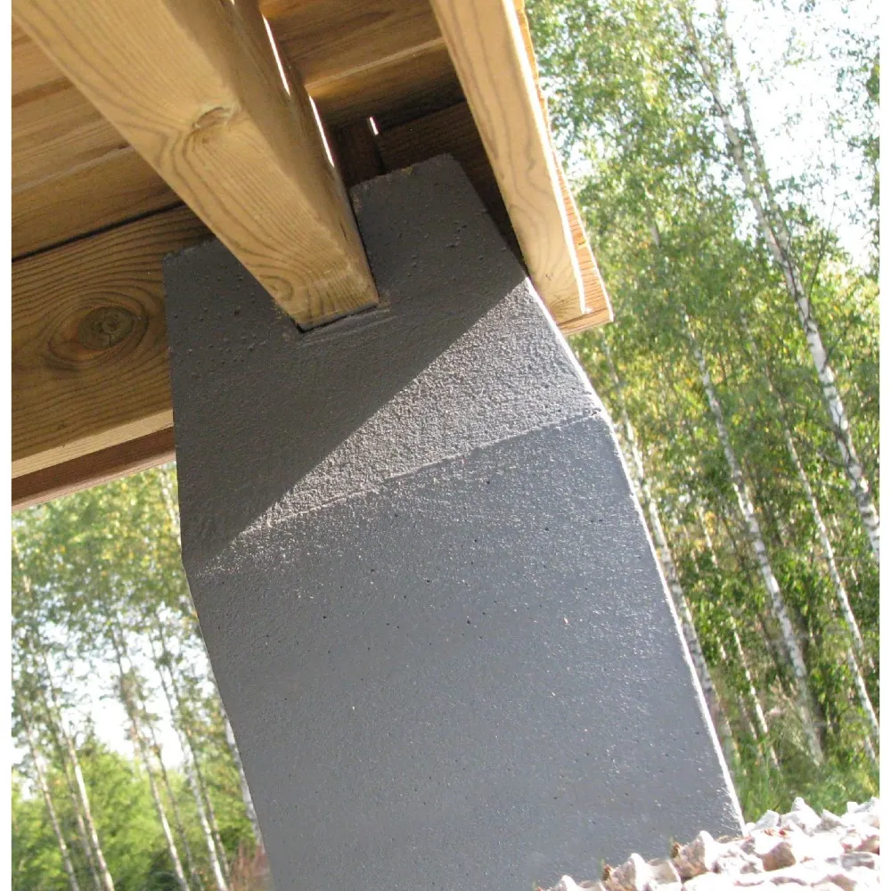 Pilarikivi TEPE 240x240x175 mm ponttirakenteella harmaa (hyötykorkeus 100 mm) Perustus Ja Maanrakennus