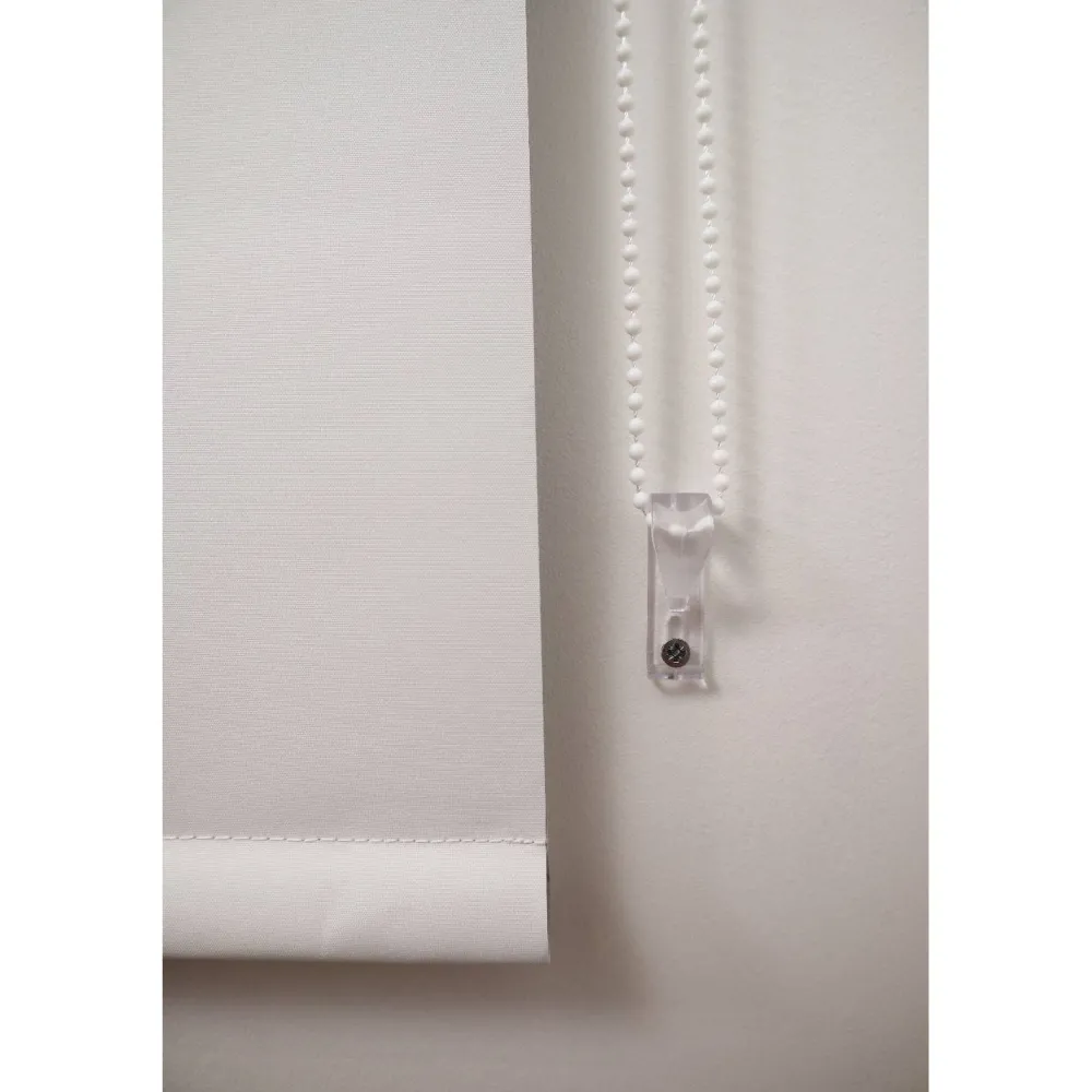 Pimentävä rullaverho XL valkoinen pituus 250 cm eri leveyksiä*Ihanin Outlet