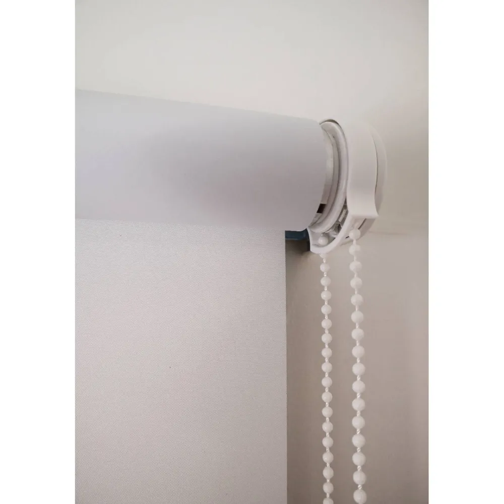 Pimentävä rullaverho XL valkoinen pituus 250 cm eri leveyksiä*Ihanin Outlet