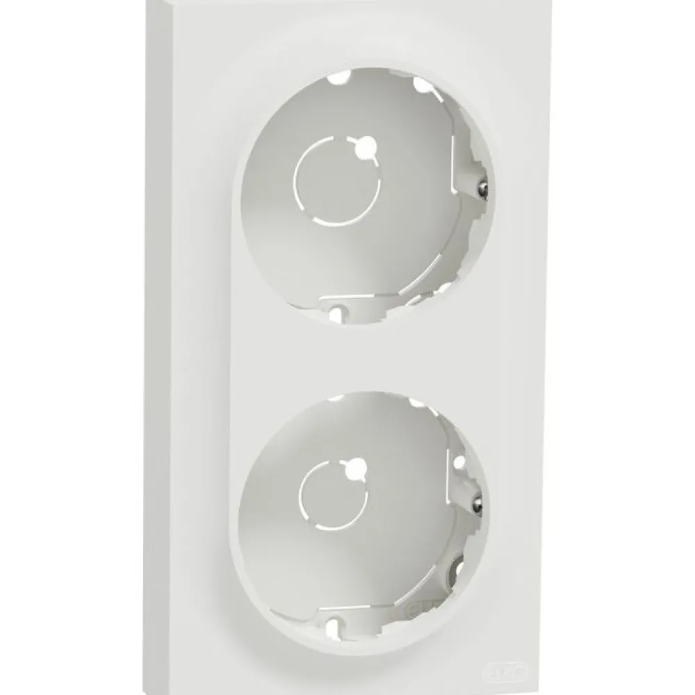 Pintakehys ELKO One, 2-pintakojerasia, matala*Schneider Electric Outlet