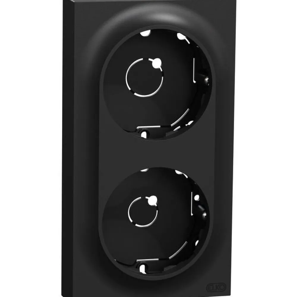 Pintakehys ELKO One, 2-pintakojerasia, matala*Schneider Electric Outlet