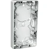 Pintakojerasia 2-osainen 21 mm valkoinen Exxact*Schneider Electric New