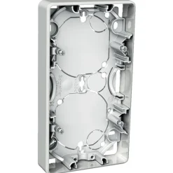 Pintakojerasia 2-osainen 21 mm valkoinen Exxact*Schneider Electric New
