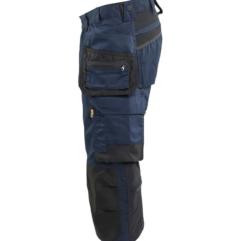 Piraattihousut 1754 Stretch jousto-osioin*Blåkläder Best