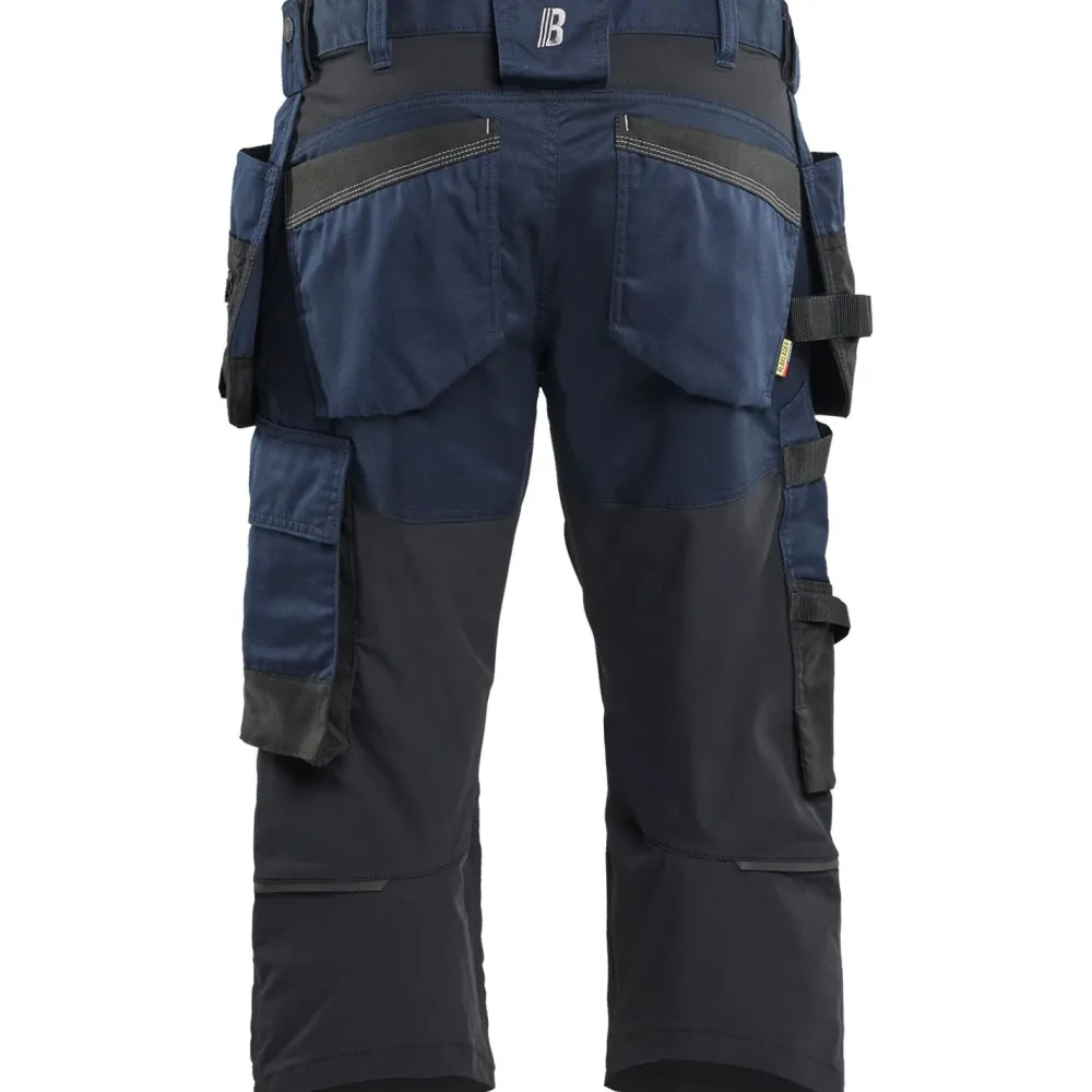 Piraattihousut 1754 Stretch jousto-osioin*Blåkläder Best