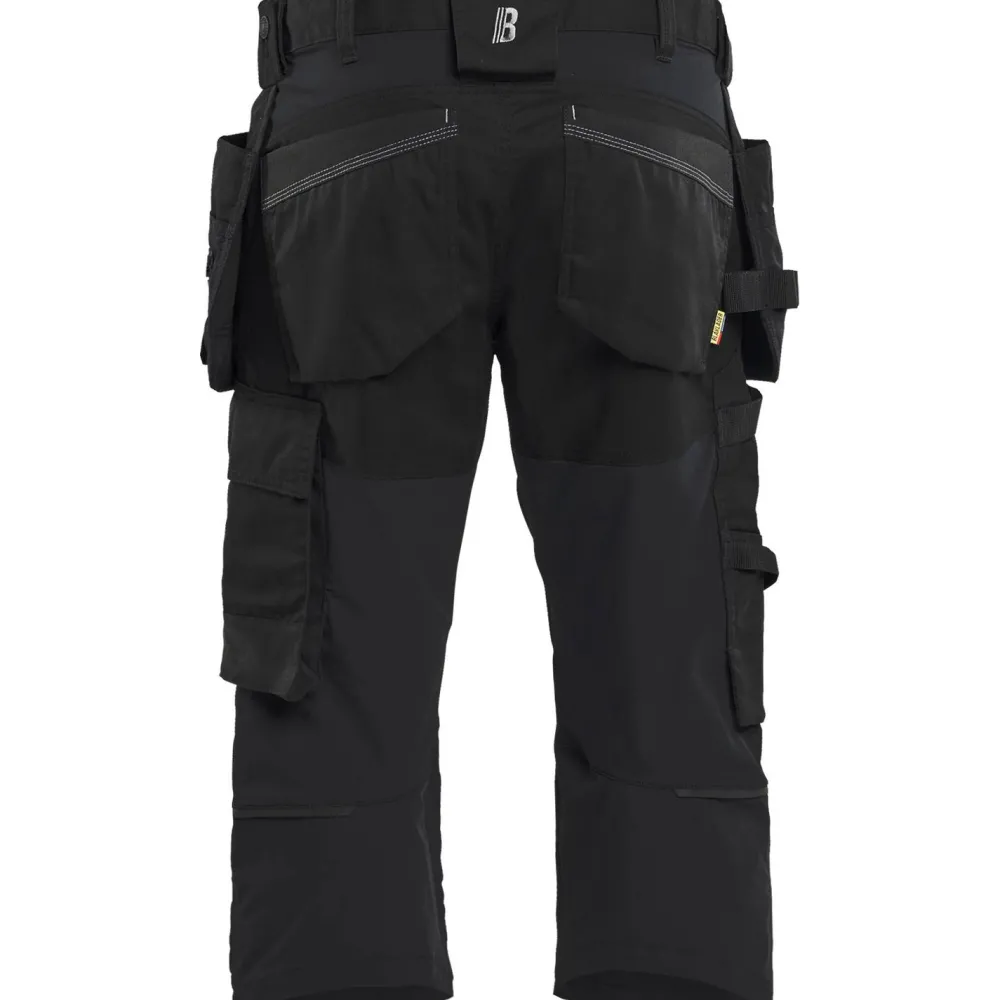 Piraattihousut 1754 Stretch jousto-osioin*Blåkläder Best