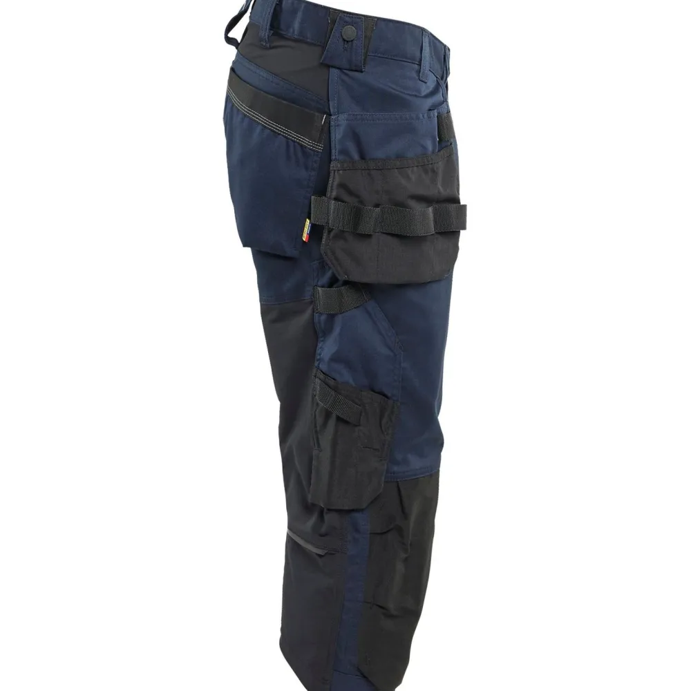 Piraattihousut 1754 Stretch jousto-osioin*Blåkläder Best