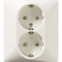Pistorasia Jussi 2-osainen SCHUKO PL JL*ABB New