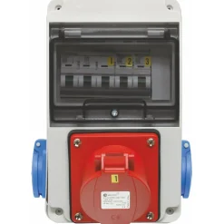 Clearance Pistorasiakeskus Mini 16A IP44 Työmaakeskukset