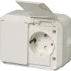 Pistorasia Kosti 2-osainen IP55 JL*ABB Online