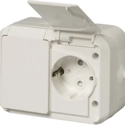 Pistorasia Kosti 2-osainen IP55 JL*ABB Online
