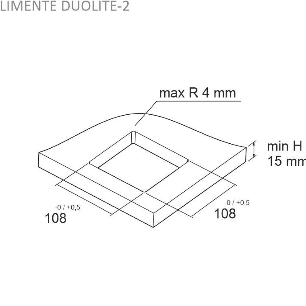 Discount Pistorasia DUOLITE, IP54, eri värejä Pistorasiat