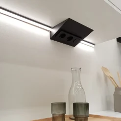 Sale Pistorasia Luxa-31 30W 24V LED-virtalähde kytkin valkoinen Pistorasiat