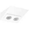 Pistorasia Mini-2 16 A 230 V IP20 150x164 mm 2-osainen valkoinen*Limente Online