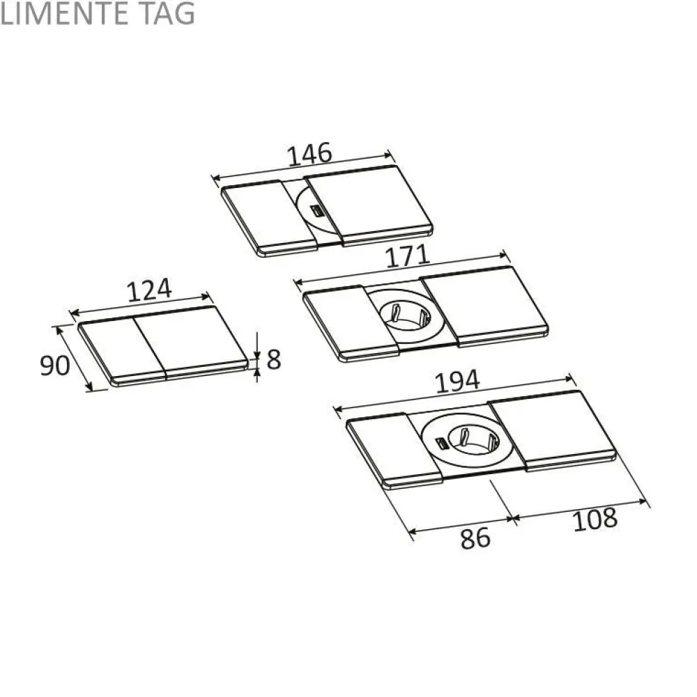 Best Pistorasia Tag-Slide USB A, IP20 240V Pistorasiat
