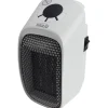 New Pistorasialämmitin 400 W PTC Lämpöpuhaltimet