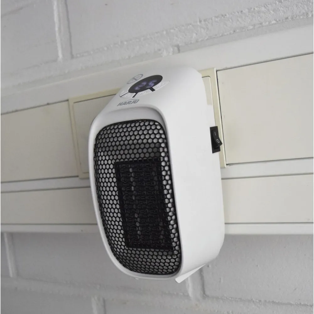 New Pistorasialämmitin 400 W PTC Lämpöpuhaltimet