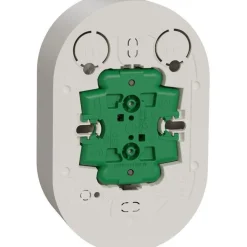Pistorasia Renova 2-osainen haaroitettava ruuviliittimillä pinta-asennus valkoinen*Schneider Electric Discount
