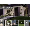 Pistorasiatolppa Rio 2 pistorasiaa 70x70x230mm IP44 antrasiitti*Paulmann Online