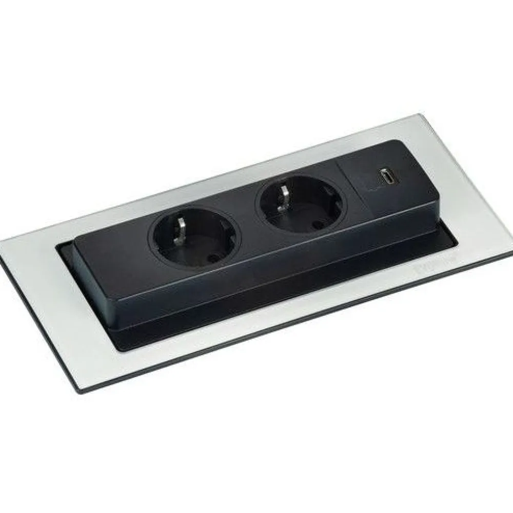 Pistorasiayksikkö Voltti USB-C*Savo Outlet