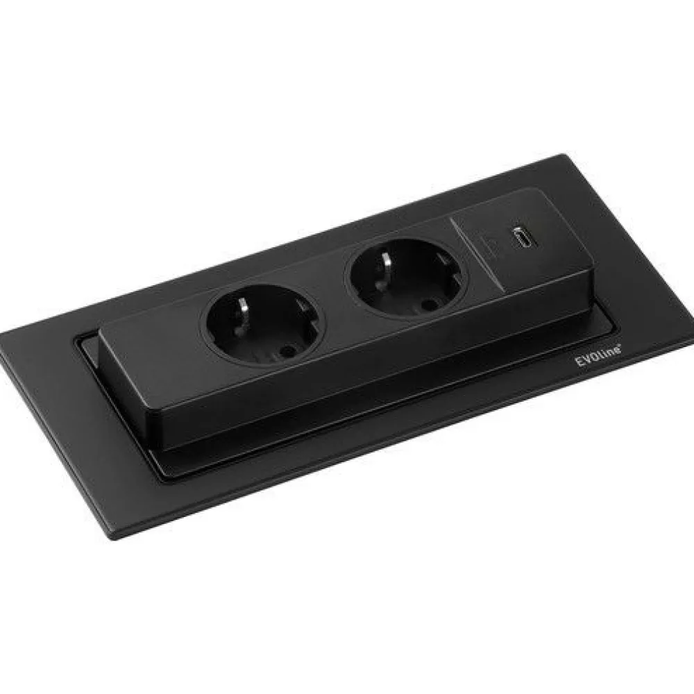Pistorasiayksikkö Voltti USB-C*Savo Outlet