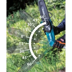 Pitkävartinen akkuketjusaha LXT DUA200Z 18V ilman akkua*Makita Hot