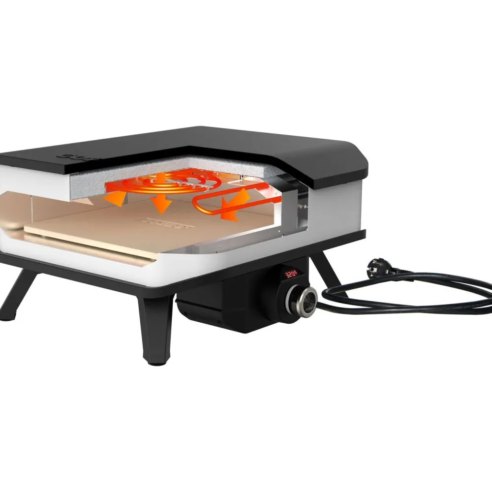 Pizzauuni Electric 17", sähkökäyttöinen*Cozze Clearance