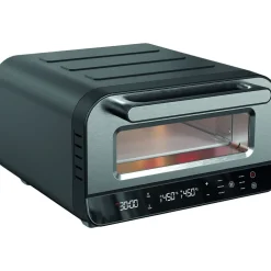 Pizzauuni , 12", sähkökäyttöinen, musta*Easy Cooking Online