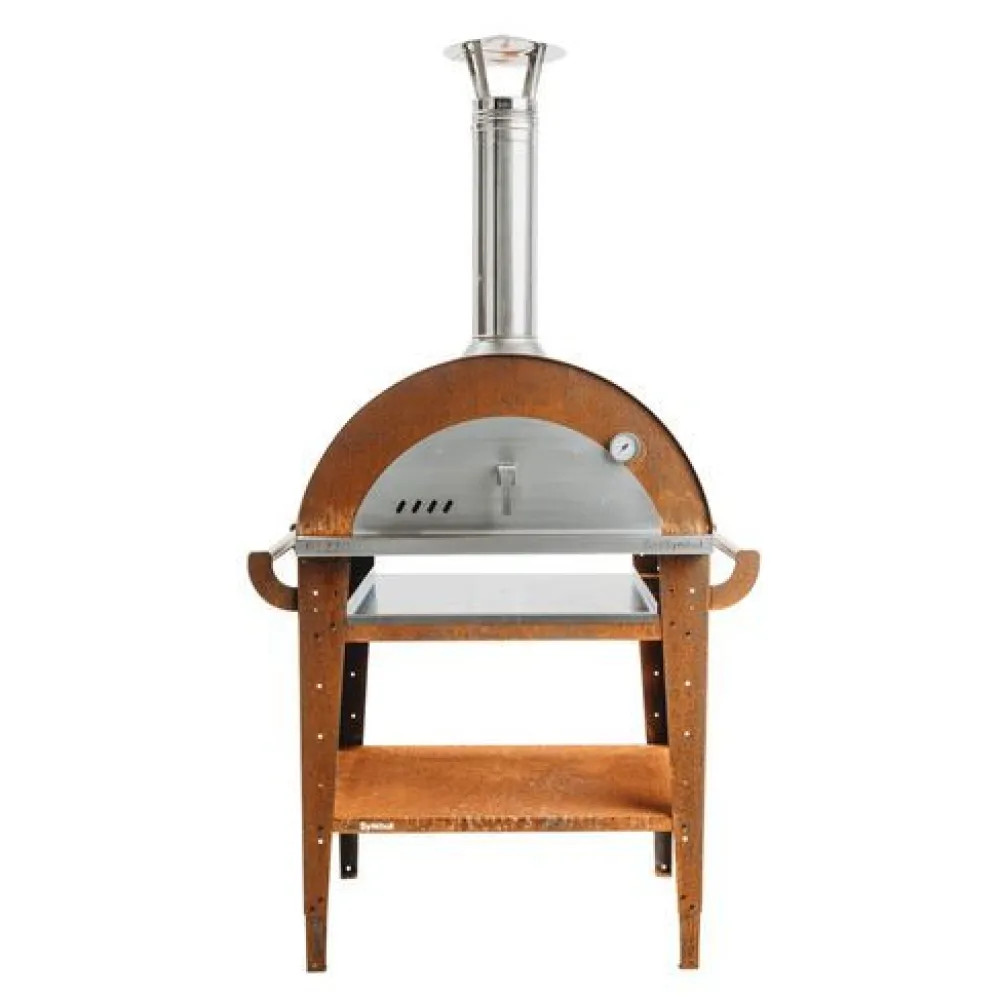 Pizzauuni Pizzo, jalustalla, 100x81x182cm*GrillSymbol Outlet