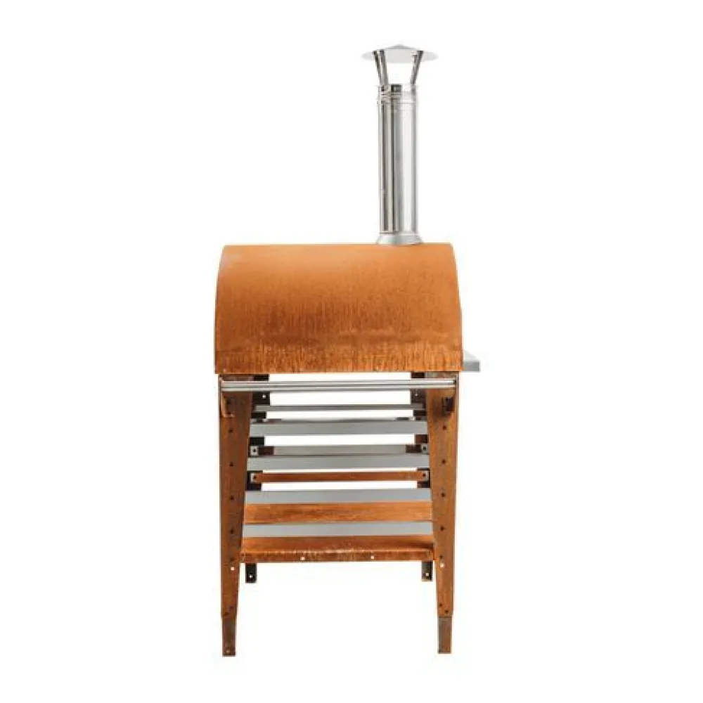 Pizzauuni Pizzo, jalustalla, 100x81x182cm*GrillSymbol Outlet