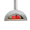 Pizzauuni Pizzo XL Inox, pöydällä, , 180x81x182cm*GrillSymbol Discount